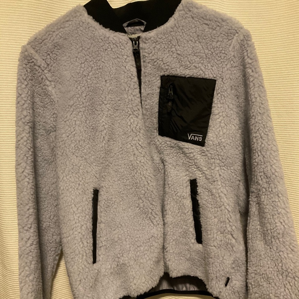 VANS Sherpa Misty Fog Jacket